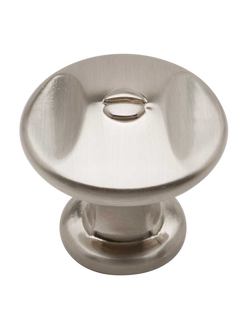 Alternate View of Ergo Cabinet Knob - 1 5/16 inch Diameter.