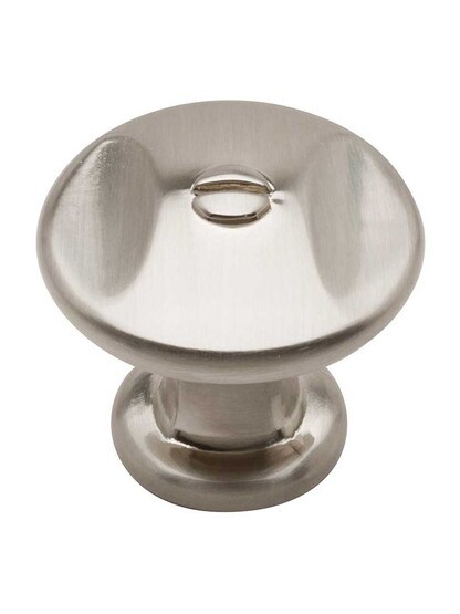 Alternate View of Ergo Cabinet Knob - 1 5/16 inch Diameter.