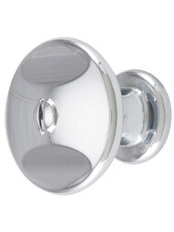 Ergo Cabinet Knob - 1 5/16 inch Diameter.