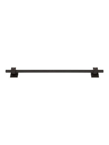 Alternate View of Ruskin Appliance Pull - 15 inch Center-to-Center.