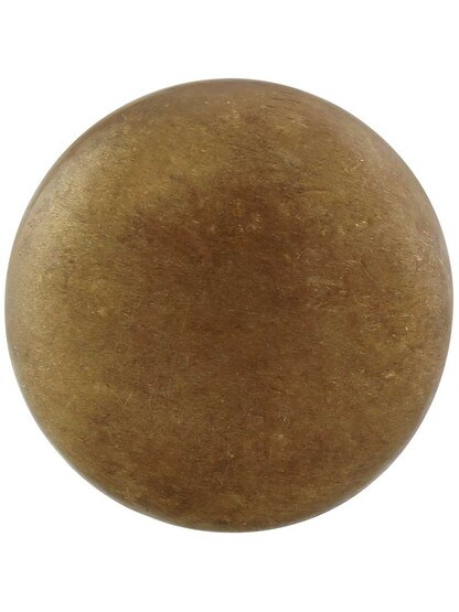Alternate View 2 of Classic Bronze 1 1/2-Inch Cabinet Knob with Rosette.