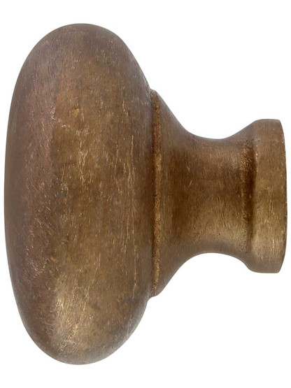 Classic Bronze 1 1/2-Inch Cabinet Knob