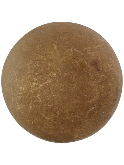 Alternate View 2 of Classic Bronze 1 1/2-Inch Cabinet Knob.