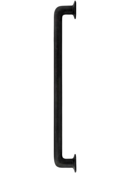 Alternate View of Traditional Bronze Appliance Pull 17-Inch Center-to-Center.