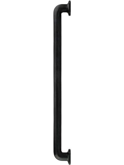 Alternate View of Traditional Bronze Appliance Pull 22-Inch Center-to-Center.