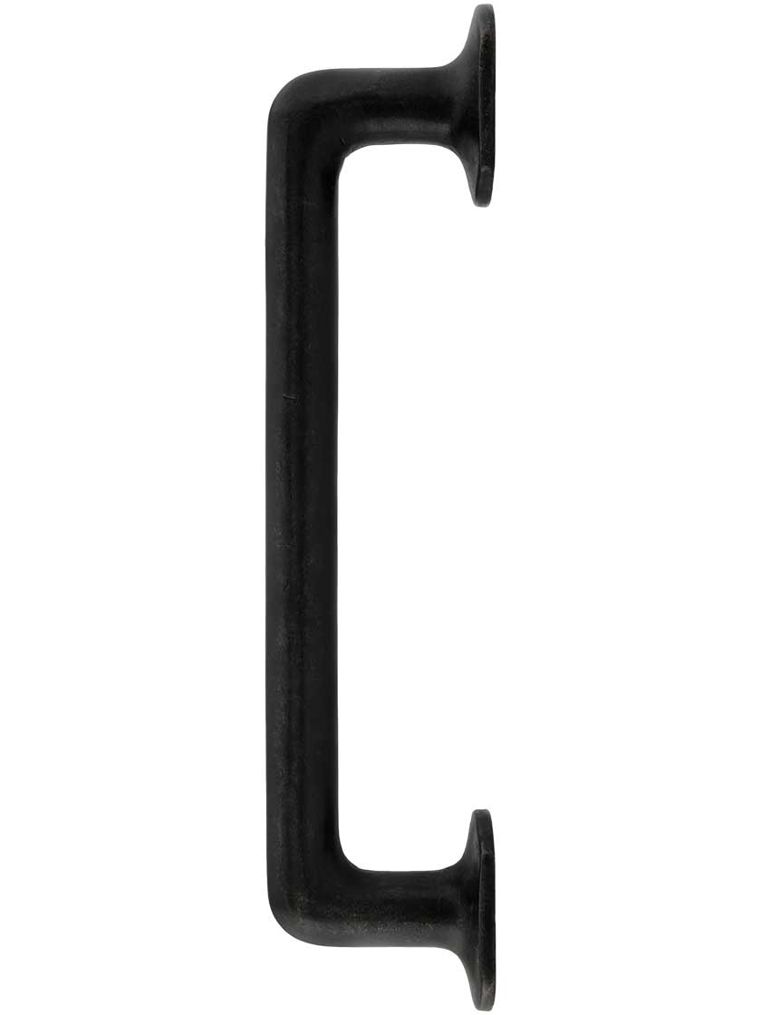 Alternate View of Traditional Bronze Appliance Pull 8-Inch Center-to-Center.