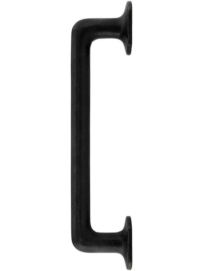 Alternate View of Traditional Bronze Appliance Pull 8-Inch Center-to-Center.