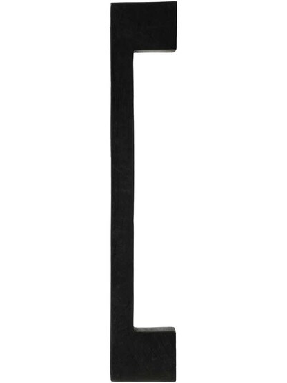 Alternate View of Urban Bronze Appliance Pull 11-Inch Center-to-Center.