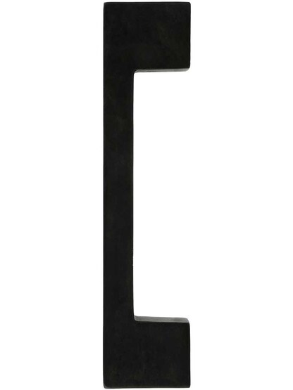 Alternate View of Urban Bronze Appliance Pull 8-Inch Center-to-Center.