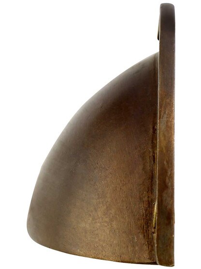 Alternate View of Solid Bronze 6-Inch Cup Pull.