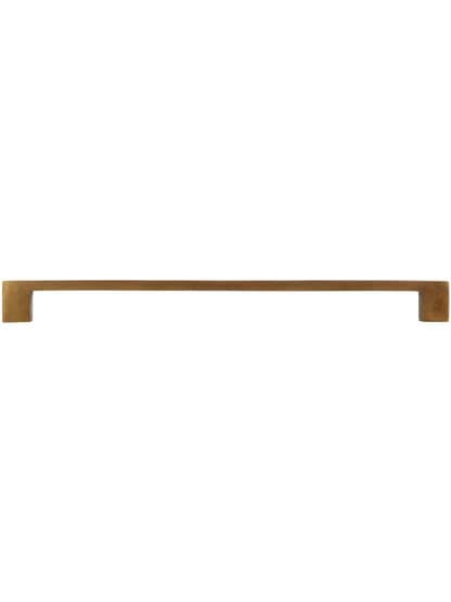Alternate View of Urban Bronze Cabinet Pull 12-Inch Center-to-Center.