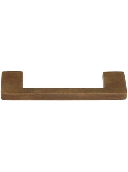 Alternate View 2 of Urban Bronze Cabinet Pull 3 3/4-Inch Center-to-Center.