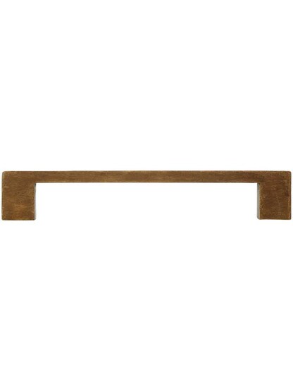 Alternate View of Urban Bronze Cabinet Pull 6-Inch Center-to-Center.