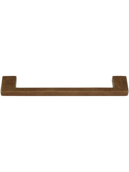 Alternate View 2 of Urban Bronze Cabinet Pull 6-Inch Center-to-Center.