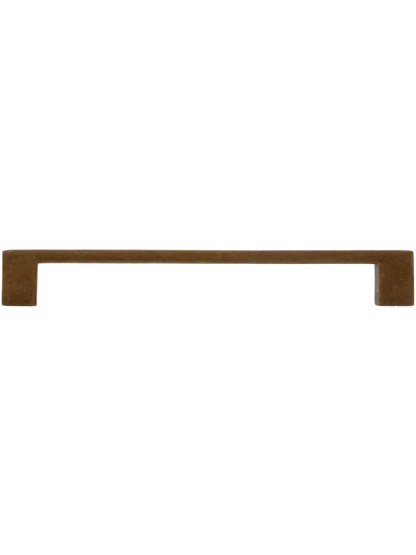 Alternate View of Urban Bronze Cabinet Pull 8-Inch Center-to-Center.