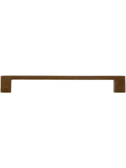 Alternate View of Urban Bronze Cabinet Pull 8-Inch Center-to-Center.
