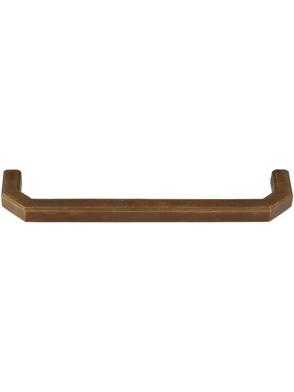 Alternate View 2 of Angular Bronze Cabinet Pull 6-Inch Center-to-Center.