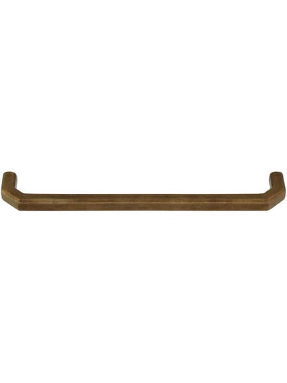 Alternate View 2 of Angular Bronze Cabinet Pull 8-Inch Center-to-Center.