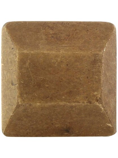 Alternate View 2 of Trapezoidal Bronze Cabinet Knob 1 1/4-Inch.