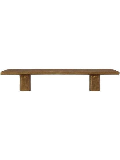 Alternate View of Pyramid Bronze Cabinet Pull 3 3/4-Inch Center-to-Center.