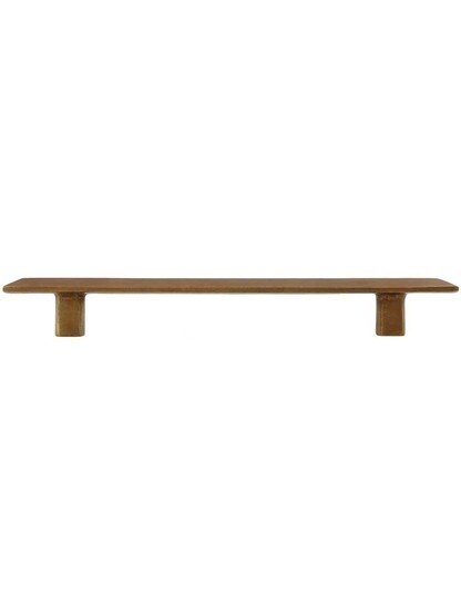 Alternate View of Pyramid Bronze Cabinet Pull 6 1/2-Inch Center-to-Center.