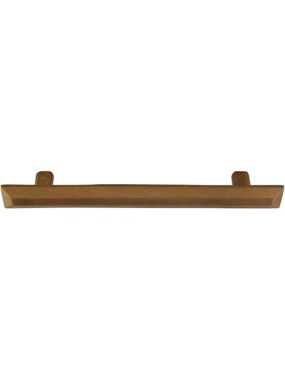 Alternate View 2 of Pyramid Bronze Cabinet Pull 6 1/2-Inch Center-to-Center.