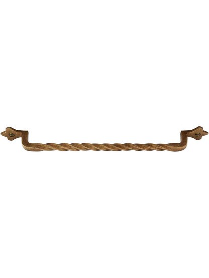 Alternate View 2 of Twist Bronze 10-Inch Cabinet Pull.