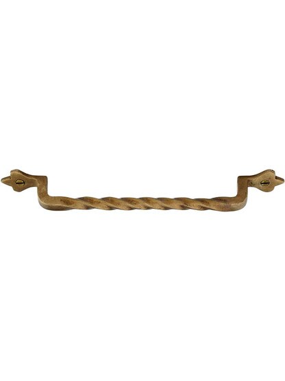 Alternate View 2 of Twist Bronze 8-Inch Cabinet Pull.