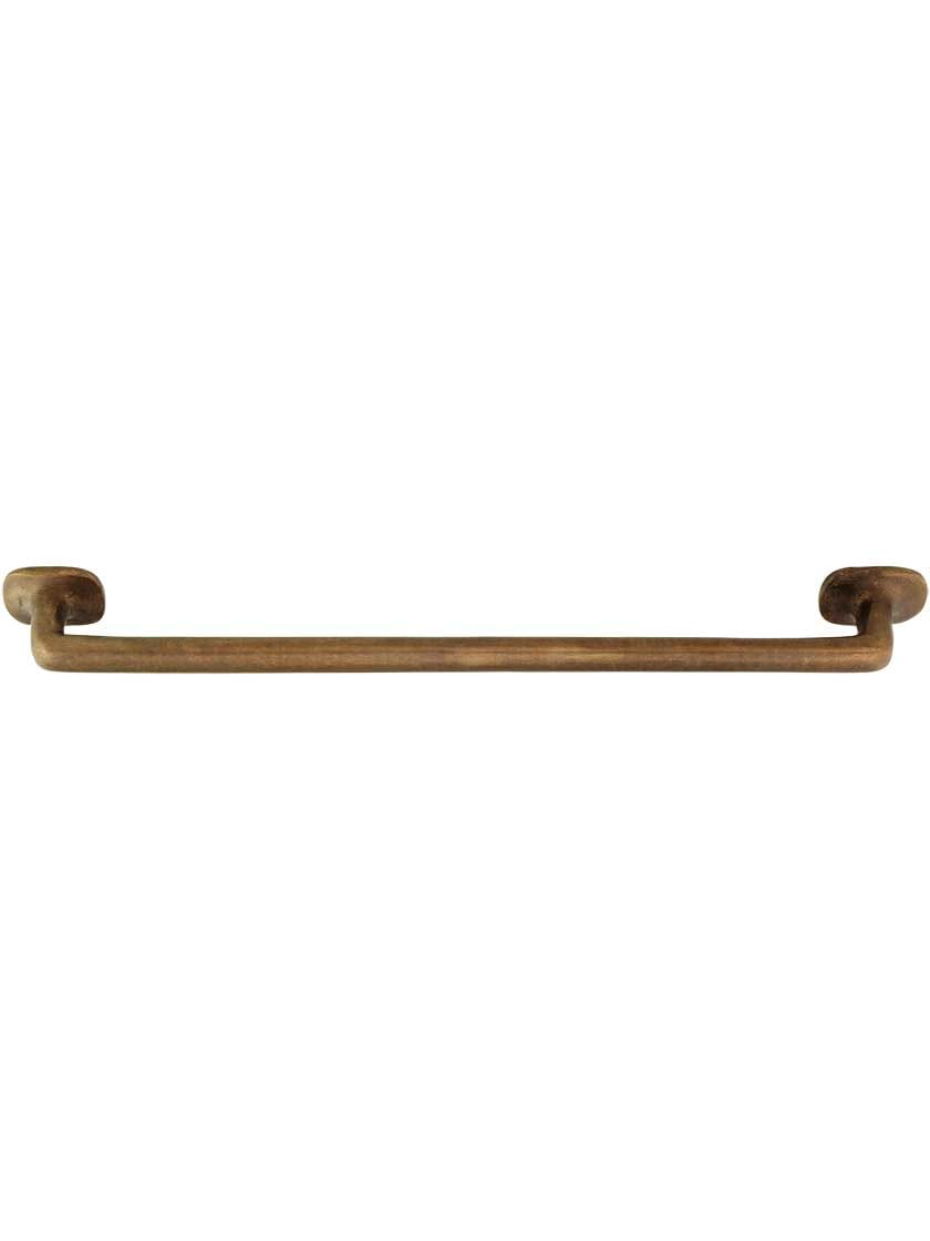 Alternate View 2 of Traditional Bronze Cabinet Pull 10-Inch Center-to-Center.