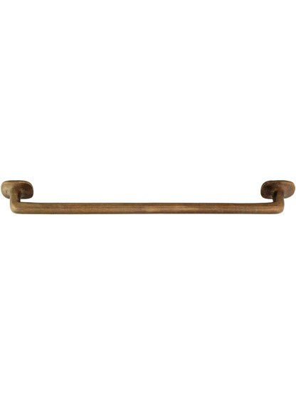 Alternate View 2 of Traditional Bronze Cabinet Pull 10-Inch Center-to-Center.