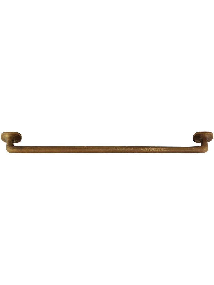 Alternate View 2 of Traditional Bronze Cabinet Pull 12-Inch Center-to-Center.
