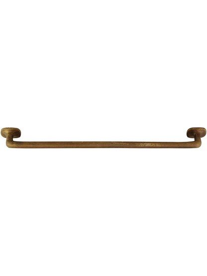 Alternate View 2 of Traditional Bronze Cabinet Pull 12-Inch Center-to-Center.