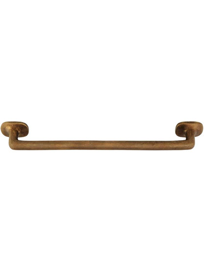 Traditional Bronze Cabinet Pull 6-Inch Center-to-Center