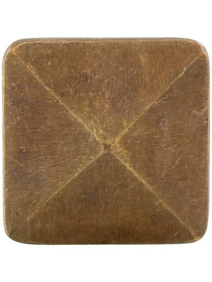 Alternate View 2 of Bronze Pyramid 1 1/2-Inch Cabinet Knob.