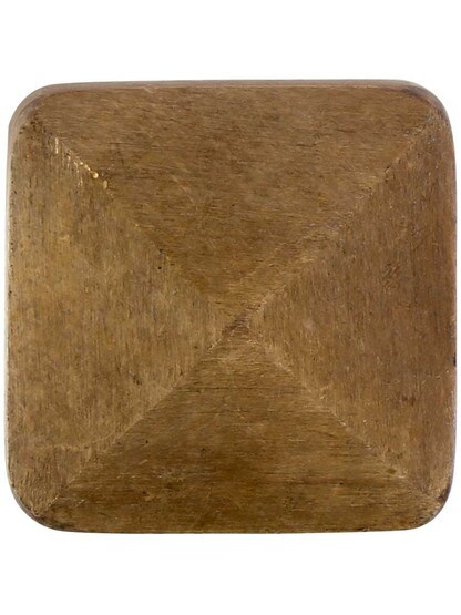 Alternate View 2 of Bronze Pyramid 1 1/4-Inch Cabinet Knob.