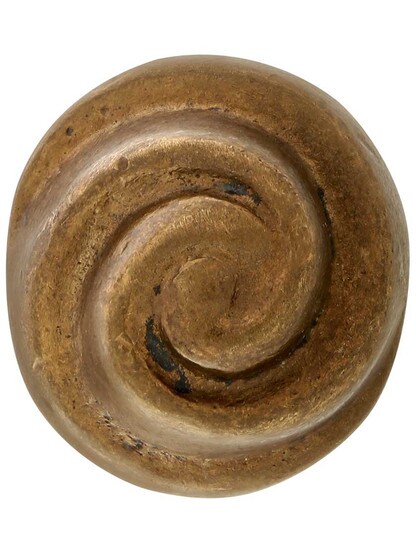Alternate View 2 of Bronze Rose Cabinet Knob.