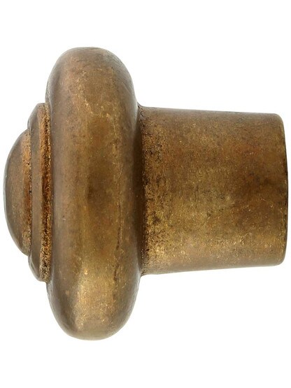 Alternate View of Classic Bronze Bead 1 1/2-Inch Cabinet Knob.
