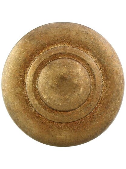 Alternate View 2 of Classic Bronze Bead 1 1/2-Inch Cabinet Knob.