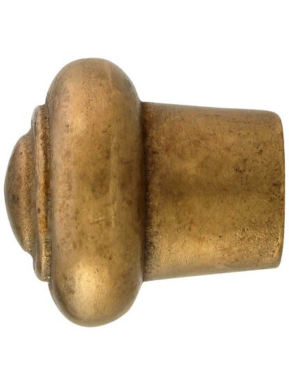 Alternate View of Classic Bronze Bead 1 1/4-Inch Cabinet Knob.