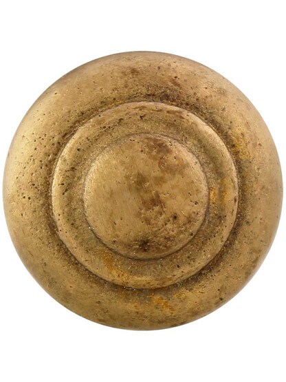 Alternate View 2 of Classic Bronze Bead 1 1/4-Inch Cabinet Knob.