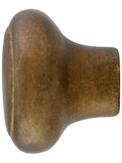 Alternate View of Newport Bronze 1 1/2-Inch Cabinet Knob.