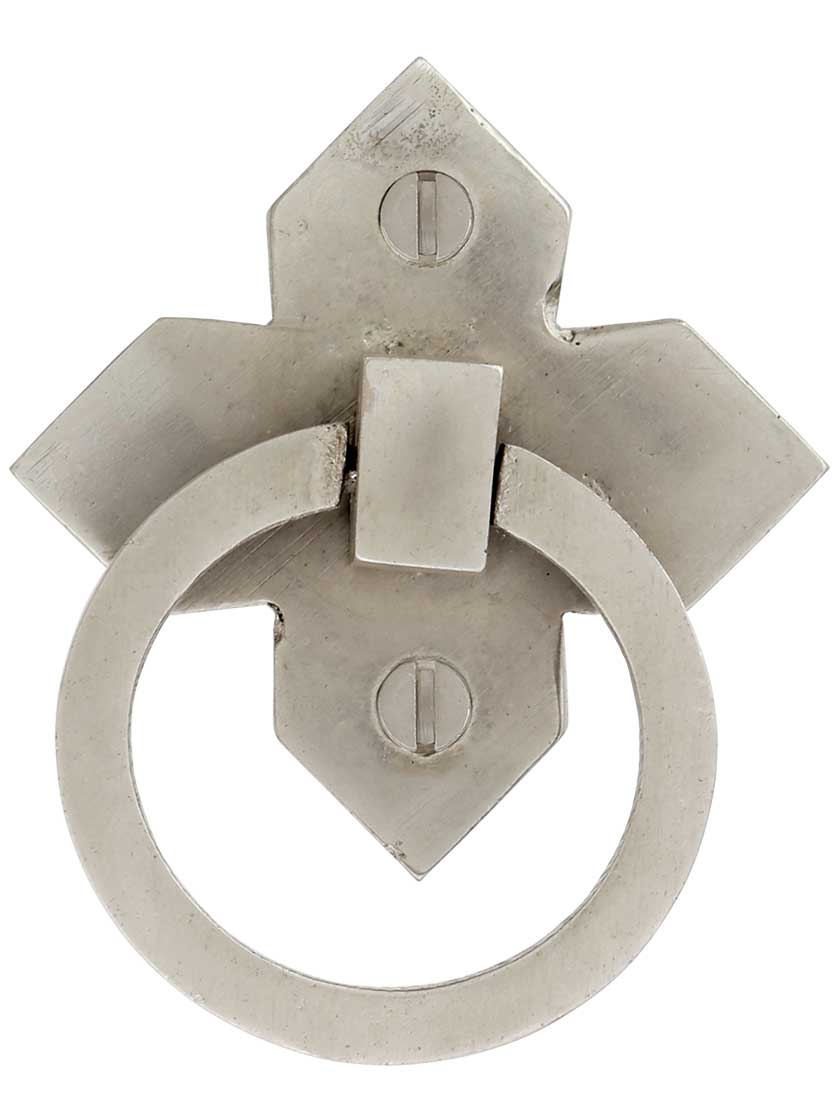Cut Square Bronze Ring Pull House of Antique Hardware
