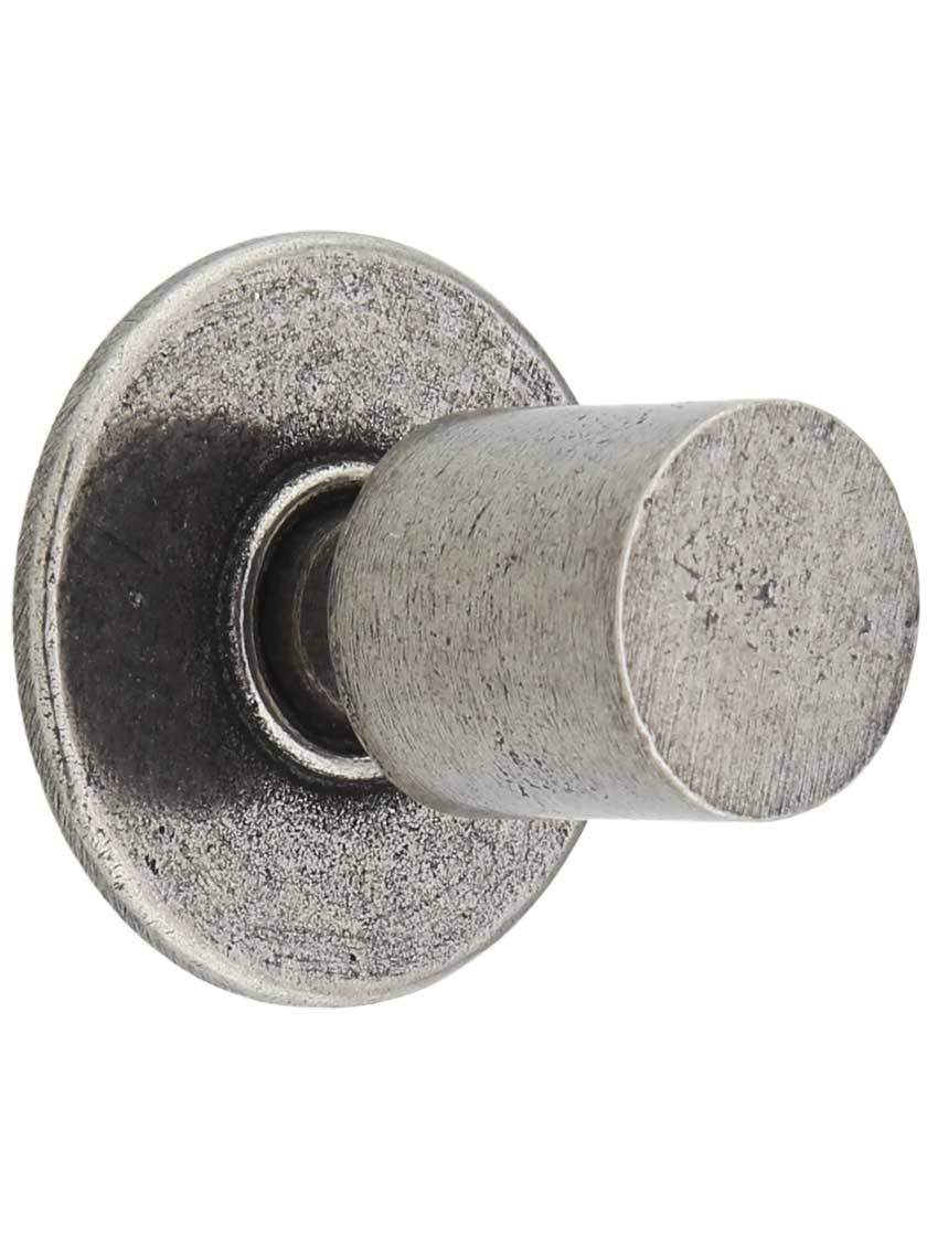 Cylindrical Drawer Knob - 3/4" Diameter