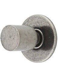 Cylindrical Drawer Knob - 3/4" Diameter