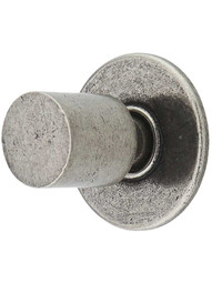 Cylindrical Drawer Knob - 3/4 inch Diameter.