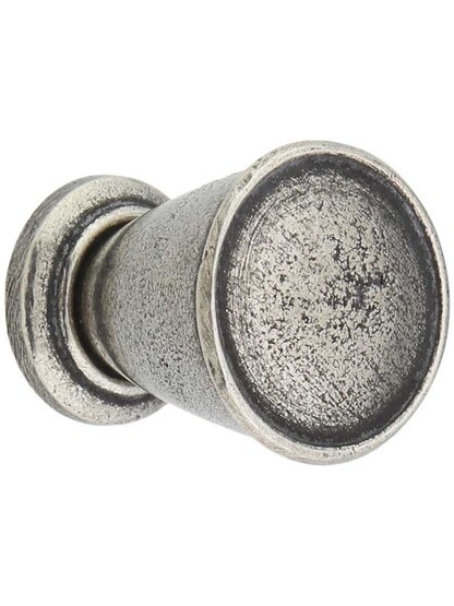 Flared Round Knob - 1 inch Diameter.