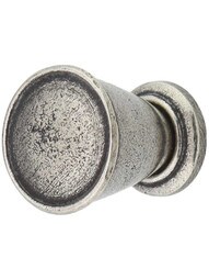 Flared Round Knob - 1" Diameter