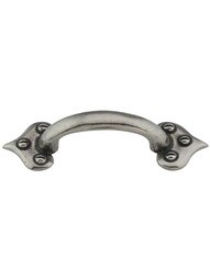 Aspen Heart-Tip Drawer Pull - 2 1/2" Center-to-Center
