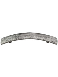 Emil Curved Cabinet Pull - 3 3/4 inch Center-to-Center.