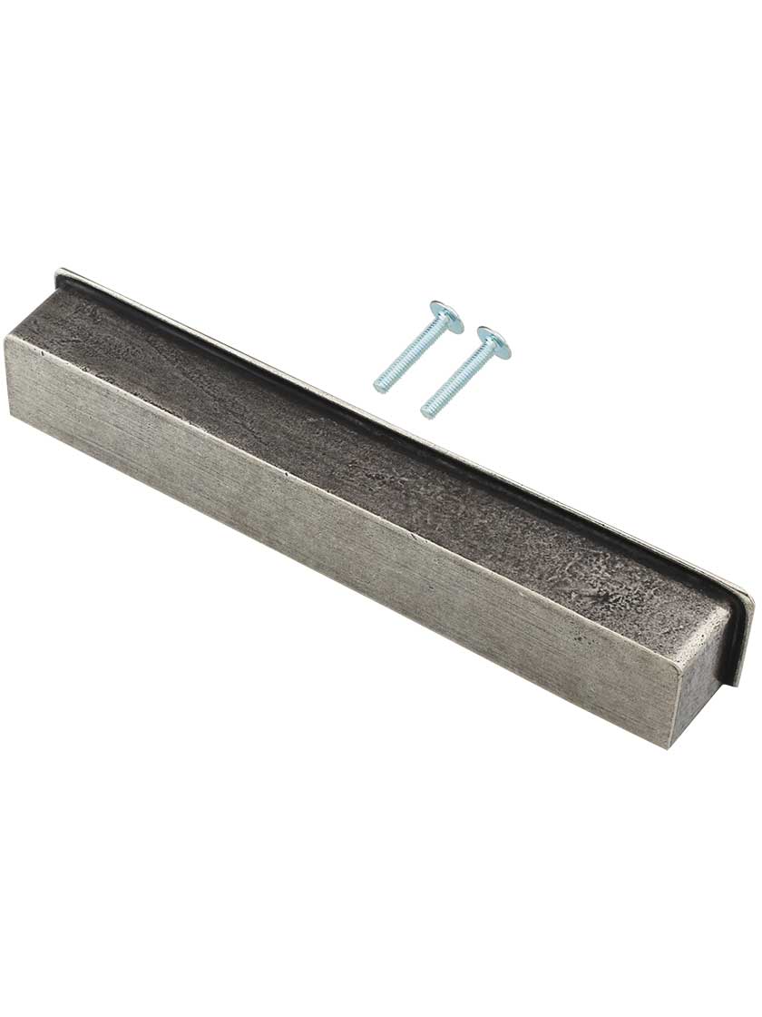 Square Cup Pull 5" CentertoCenter House of Antique Hardware